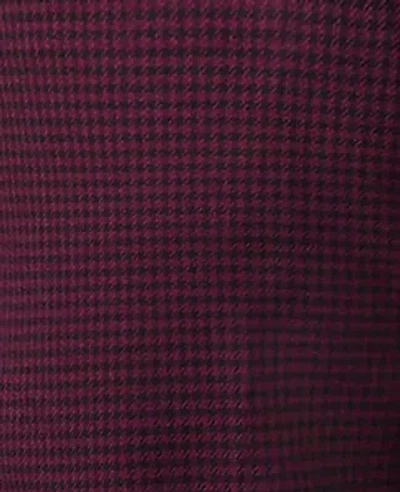 Ann Taylor The Petite Natalie Pant In Burgundy