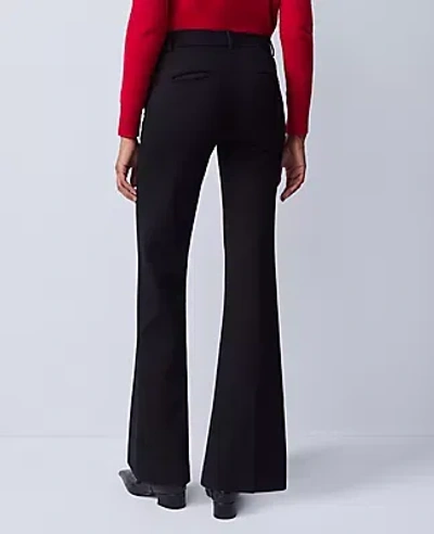 Ann Taylor The Petite Jayne Trouser In Black