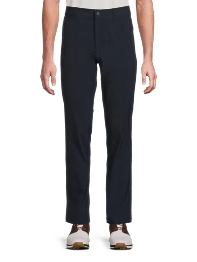 J. Lindeberg Men's Kit Performance Pants In Blue