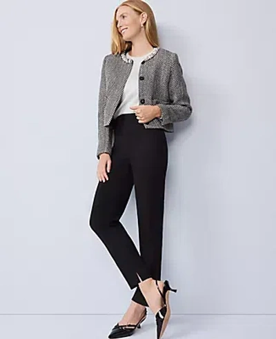 Ann Taylor The Petite Natalie Pant In Black