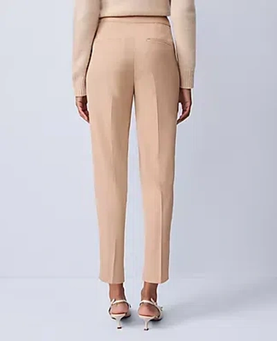 Ann Taylor The Petite Natalie Pant In Brown