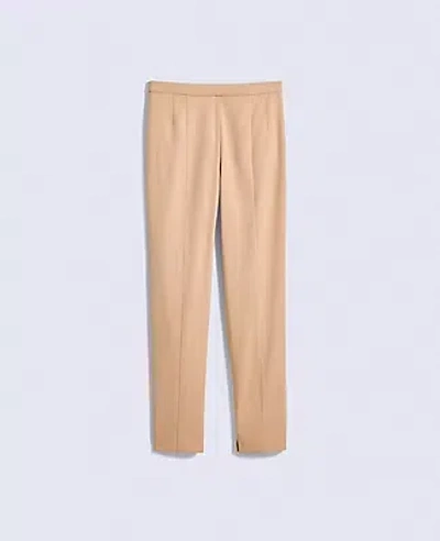 Ann Taylor The Petite Natalie Pant In Brown