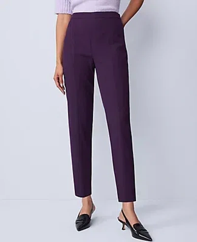 Ann Taylor The Petite Natalie Pant In Purple