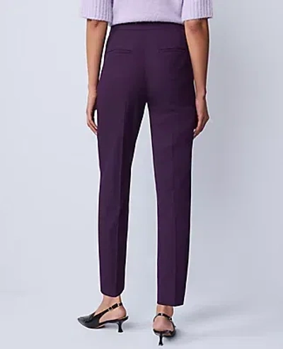 Ann Taylor The Petite Natalie Pant In Purple