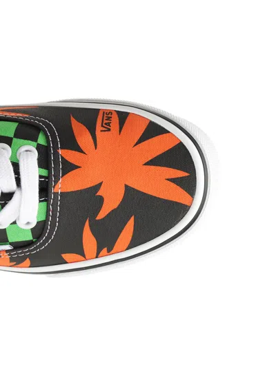 Valentino X Vans Men's Tess St Vlogo Tropical Canvas Low-top Sneakers In Multi