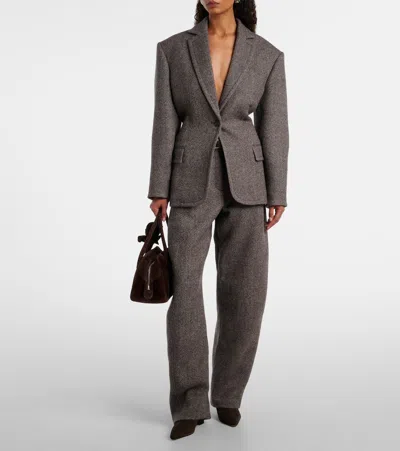 Le Monde Beryl Camille Suede Ankle Boots In Brown