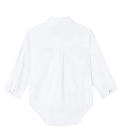 Konges Sløjd Konges Slojd Baby Ray Cotton Bodysuit In Multi