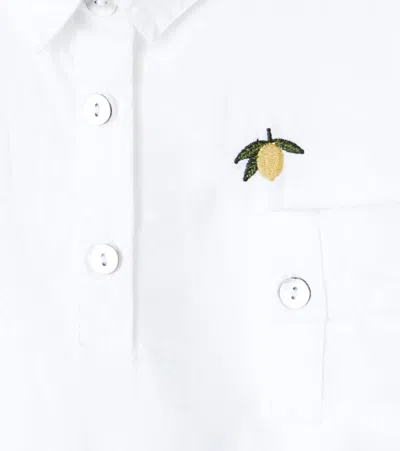 Konges Sløjd Konges Slojd Baby Ray Cotton Bodysuit In Multi