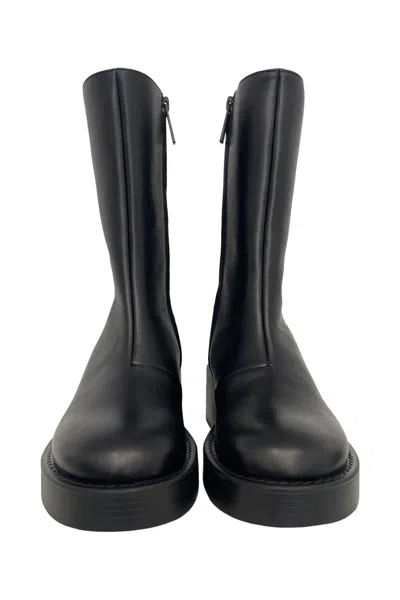 Courrèges Rider Boots In Black