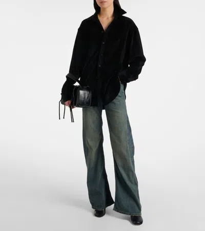 Le Monde Beryl Leather Ankle Boots In Black