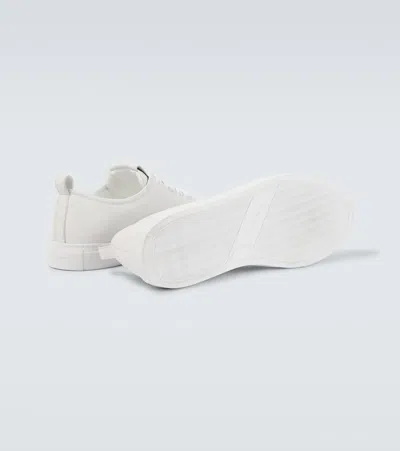 Givenchy Stylish Sneakers With Pull Tab And Round Toe In White