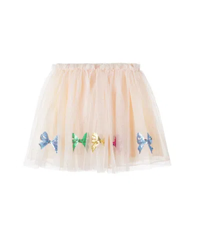 Konges Sløjd Konges Slojd Sequined Mesh Skirt In Animal Print