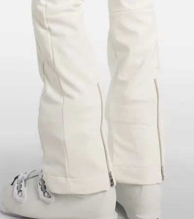 Fusalp Karei Corduroy-trimmed Ski Suit In Neutral