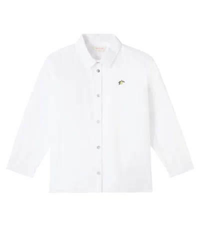 Konges Sløjd Ray Cotton Shirt In White
