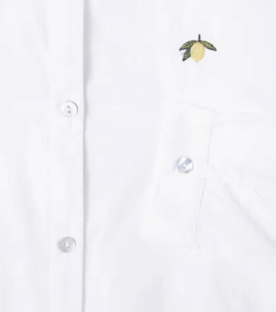 Konges Sløjd Ray Cotton Shirt In White