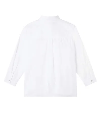 Konges Sløjd Ray Cotton Shirt In White