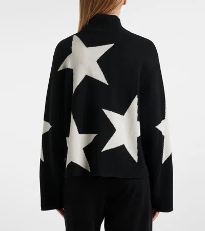 Goldbergh Wool-blend Turtleneck Sweater In Black