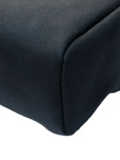 Pre-owned Hermes 2003 Herbag Pm Officier Backpack In Black