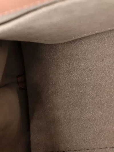 Pre-owned Louis Vuitton Lockme Ever Handbag Leather Mini Satchel In Pink