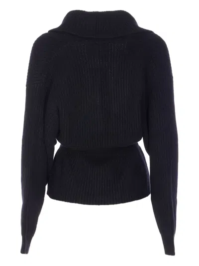 Lisa Yang Alessandra Cashmere Cardigan In Black