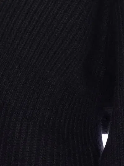 Lisa Yang Alessandra Cashmere Cardigan In Black