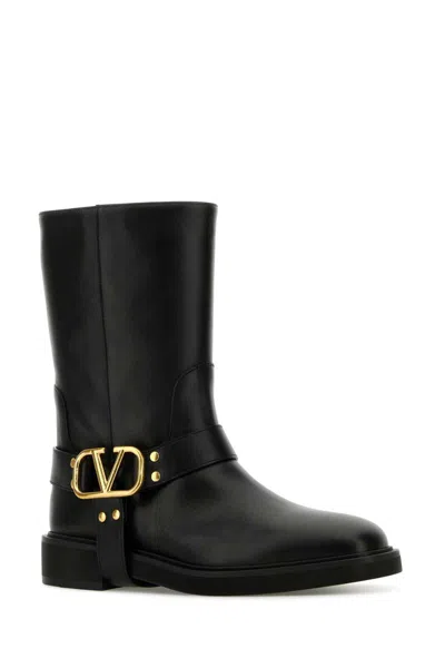 Valentino Garavani Boots In Black