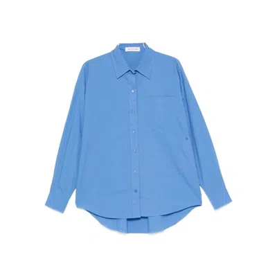 The Frankie Shop Shirts In Blue