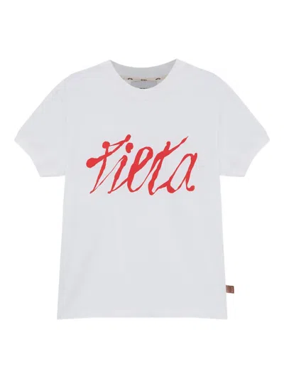 Misci Tieta T-shirt In White