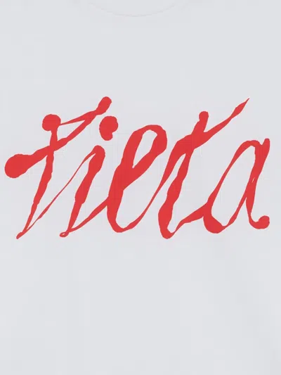 Misci Tieta T-shirt In White