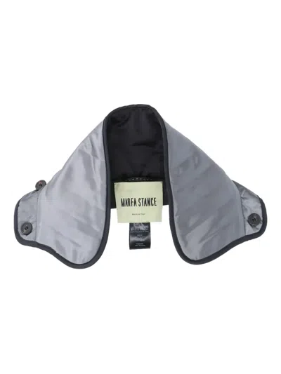 Marfa Stance Button-up Collar In Gray