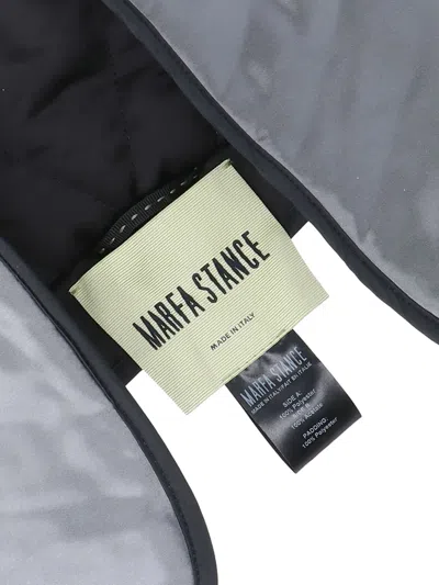 Marfa Stance Button-up Collar In Gray