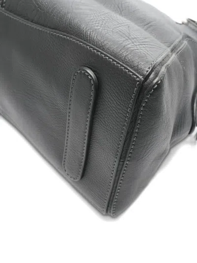 Pre-owned Celine 2000-2015 Braided-handle Shoulder Bag In Black