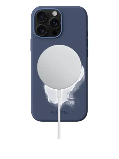 Velante Magsafe Iphone 16 Pro Max Phone Case In Blue