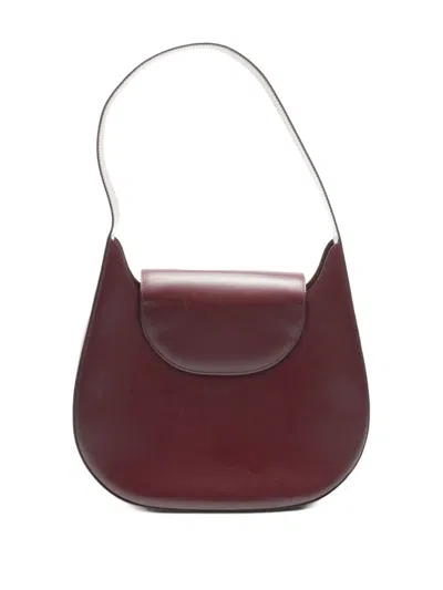 Pre-owned Cartier 1990s-2000s Must De Shoulder Bag In Red