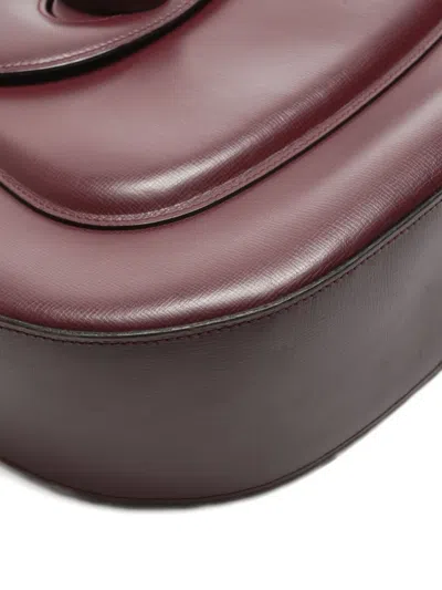 Pre-owned Cartier 1990s-2000s Must De Shoulder Bag In Red