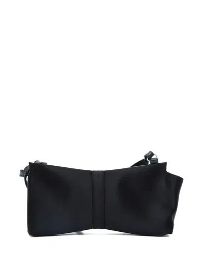 Pre-owned Ferragamo 2010s Vara Shoulder Bag In Black