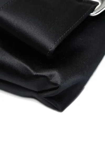 Pre-owned Ferragamo 2010s Vara Shoulder Bag In Black