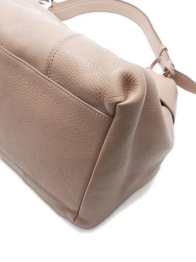 Pre-owned Ferragamo 2000-2015 Leather Shoulder Bag In Pink