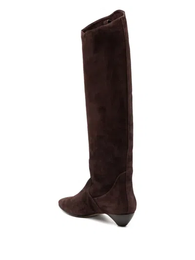 Le Monde Beryl 35mm Allegra Riding Boots In Brown