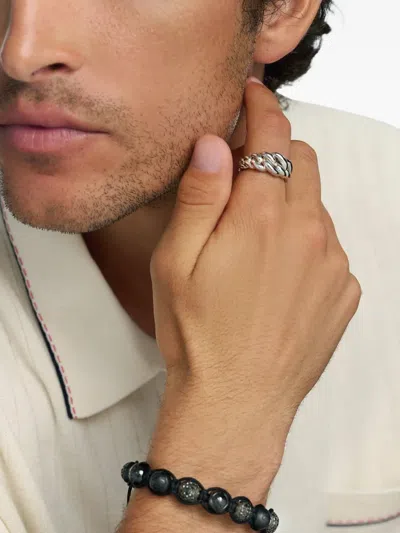 Nialaya Jewelry Sterling Silver Ring In Silver