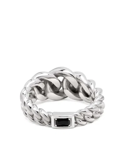 Nialaya Jewelry Sterling Silver Ring In Silver