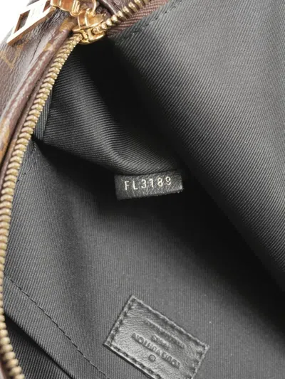 Pre-owned Louis Vuitton 2019 Palm Springs Pm Monogram Backpack In Brown