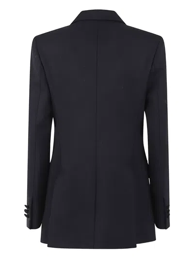 P.a.r.o.s.h Double-breasted Blazer In Blue