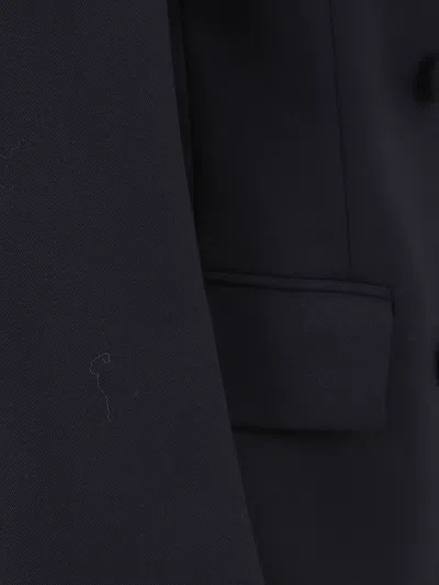 P.a.r.o.s.h Double-breasted Blazer In Blue