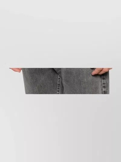 Missoni Knitted Crew Neck Sweater With Zigzag Detail In Black