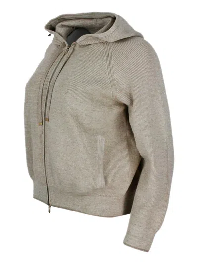 Eleventy Sweaters In Neutral