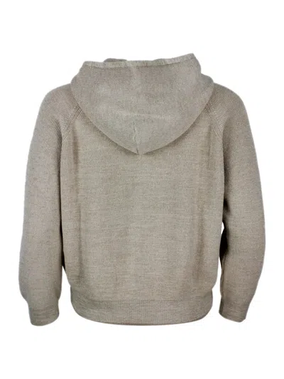 Eleventy Sweaters In Neutral