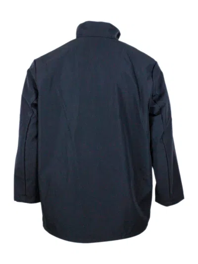 Armani Exchange Coats In Blue