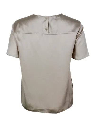 Eleventy Shirts In Neutral