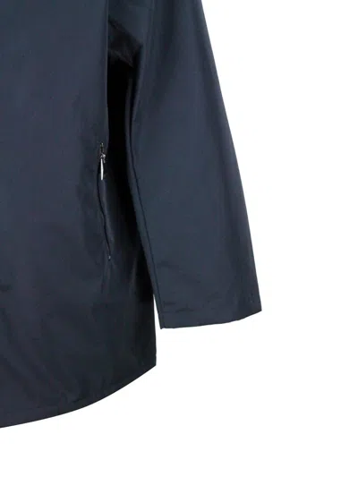Armani Exchange Coats In Blue